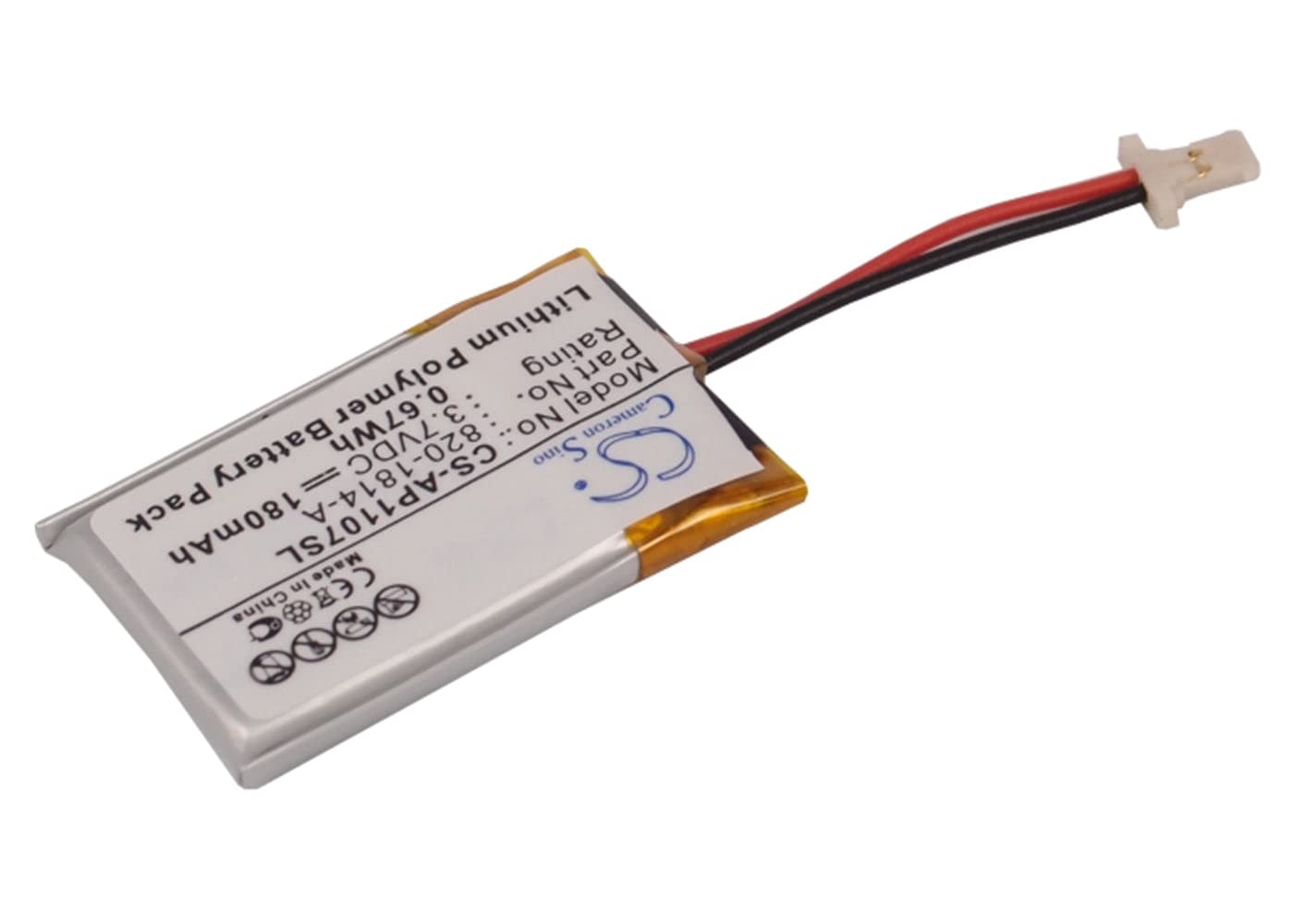 Amazon.com: VINTRONS 1800mAh Battery for Apple PowerBook G4, A1107